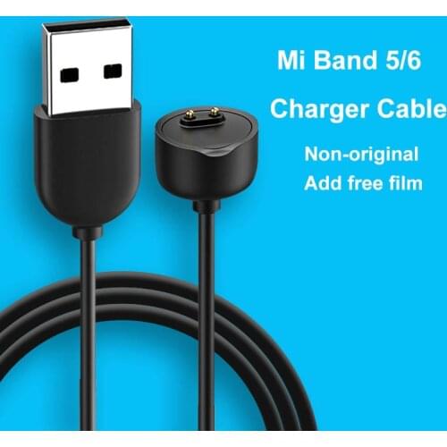 Charger Cable for Xiaomi Band 5 Smart Wristband Bracelet Mi Band 5 USB Magnetic Watch Charging Cable Fast Charging