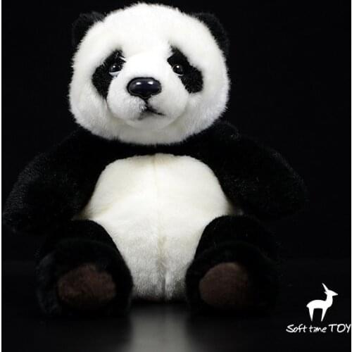 Lovely panda plush toy about 21cm soft doll baby toy Christmas gift h1620