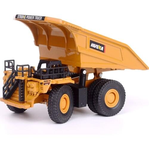 High simulation alloy engineering vehicle model,1:60 alloy static die-cast mining truck model,strong power truck,free shipping