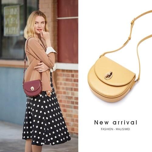 Niche Design Saddle Bag Fashion Small Womens 2022 New Fashion Autumn And Winter Versatile Messenger Bag Tote Messenger Handbag