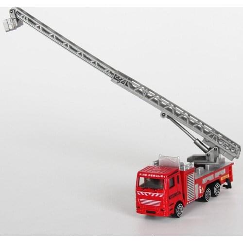 New kids Toys Car Truck Firetruck Juguetes Fireman Fire Sam Educational Cool Truck For Boys Vehicles Toys X1Y8