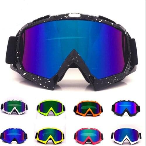 Motocross goggles Motorcycle Helmet ATV DH MTB Dirt Bike Glasses Oculos Antiparras Gafas