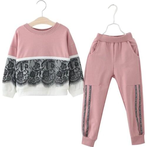 Boys Girls Clothing 2pcs Outfit 2020 Spring Autumn Toddler Children Clothes Kids Clothes Girls Tracksuit Suit For Girls Clothing