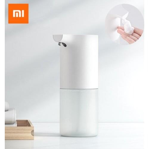 Original New Xiaomi Mijia Smart Auto Induction Foaming Hand Washer 0.25s Infrared Sensor Bacteriostatic Healthy For Smart Home