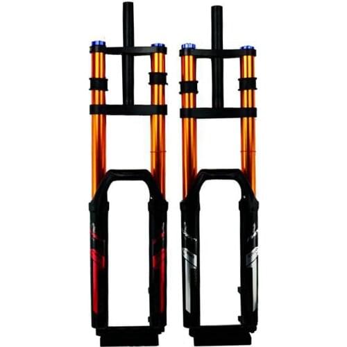Pasak MTB AM DH Fork Air Suspension Oil Damping Rebound Adjustment Hydraulic Disc Brake Thru Axle 15X110mm For 3.0 Tyres
