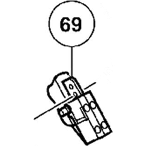 Switch 325357 Replace For Hitachi C9U2 C9SA2 C9BU2 C9BA2