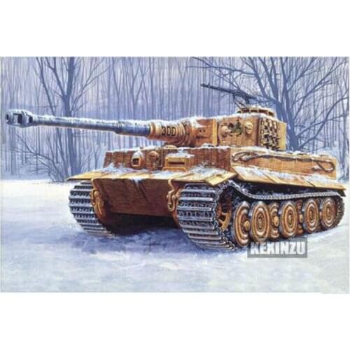 Full 5d Diy Square,Round Diamond Painting -tank- Cross Stitch 3d Square Embroidery Needlework Rhinestone Mosaic