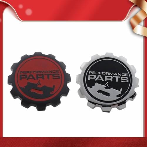 Premium Performance Parts Wheel Gear Vintage for Compass JR Wrangler Grand Cherokee Hood Fender trunk Rear Emblem Badge Sticker
