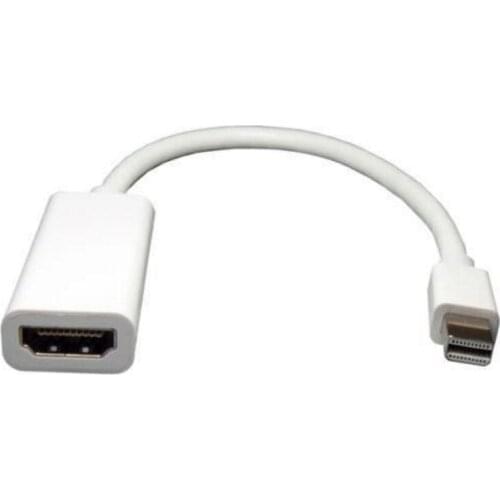 High Quality Thunderbolt Mini DisplayPort Display Port DP to HDMI Adapter Cable For Apple Mac Macbook Pro Air