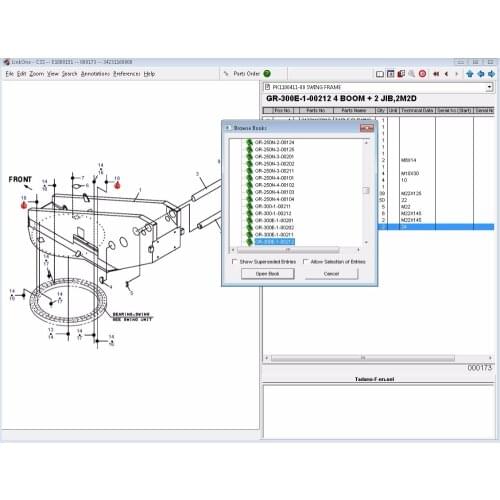 SattvDiag Tadano Spare Parts Catalog 2021 FULL Offline With All Models [2021]