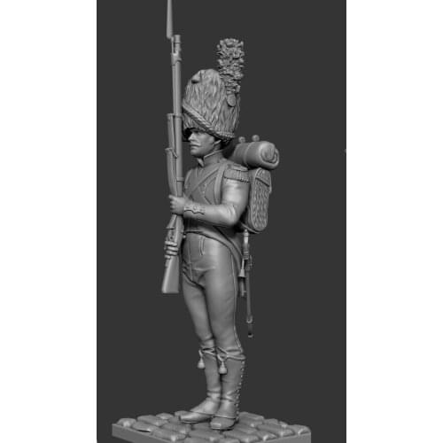 1:24 Resin Figure Model Kit Unassambled Unpainted G469