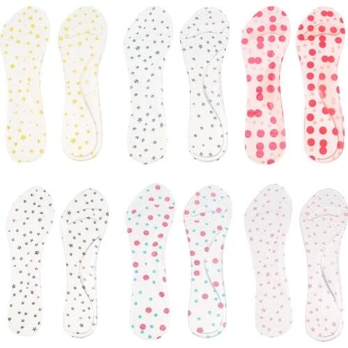2 Pairs Gel Pads High Heels Cushion Support 3/4 Insoles Foot Arch Support High Quality Self Adhesive