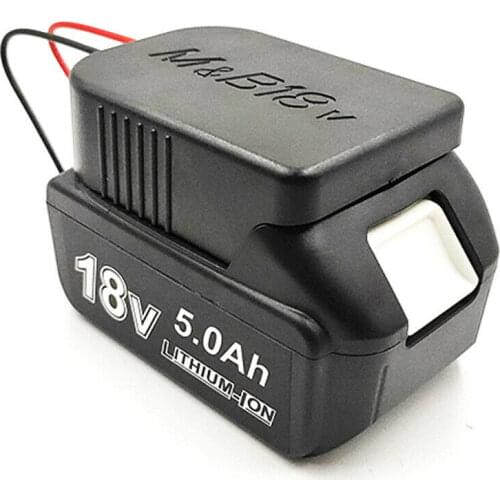 Power tool DIY Adapter for MAKITA for BOSCH 18V Li-ion Battery suit for BL1820 BL 1830 BL 1840 etc