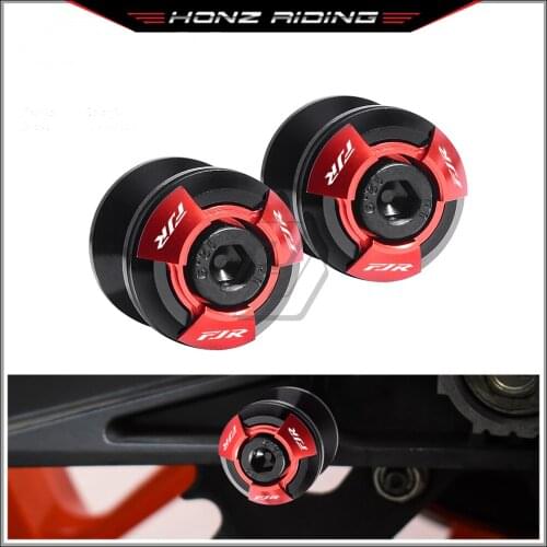 For Yamaha FJR1300 FJR1300A FJR1300AS All Year Motorcycle Accessories Spools Slider Stand Screws