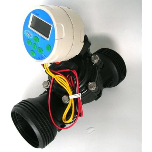 Automatic irrigation systems Battery Operated Timer with Valve Drip Irrigation Solenoid Valve Controller