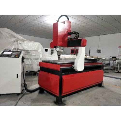 Cast steel high Z axis 6090 atc cnc router for small business Nc-studio control mini home working cnc working machine