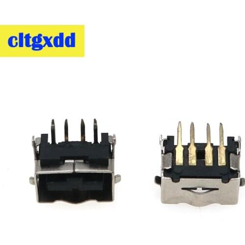 Cltgxdd 2pcs power Jack Socket Charger Dock Port Connector charging socket replacenment For Nintendo DS GBA SP