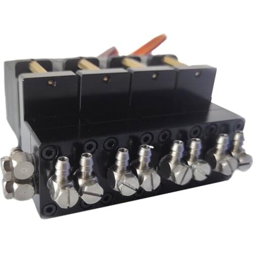 Excavator Model One, Two, Three, Four, Five, Six, Seven Multi-way Valve with Parallel Valve Model G-01