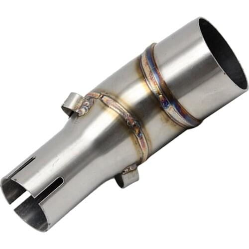 Motorcycle Exhaust Muffler Middle Mid Link Pipe for Yamaha YZF-R25/R30