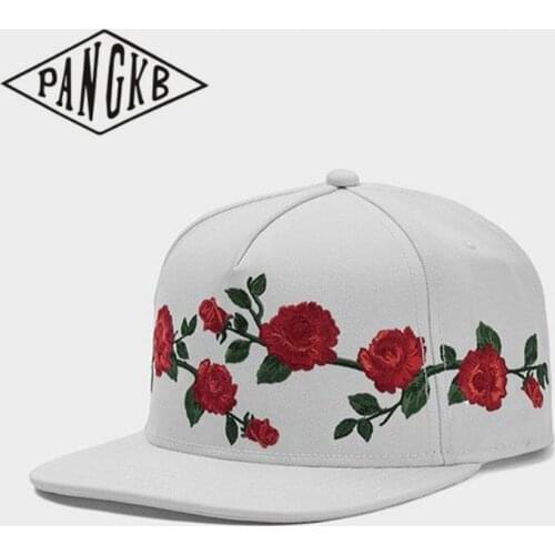 PANGKB Brand MI CASA WHITERED CAP flower girls hip hop snapback hat for men women adult outdoor casual sun baseball cap bone