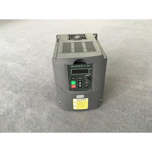 1.5KW CNC Inverter Variable Frequency Drive VFD Inverter AC 220V Spindle Inverter Tools
