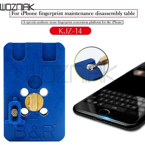 Home Return Button Repair Tool For iPhone 8 8p 7 7p 6s 6g Heating Station Fingerprint Function Quick Fix Return Key Platform