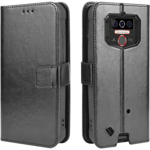 Leather Case For Oukitel WP5 Pro Premium Leather Wallet Flip Case For Oukitel WP5