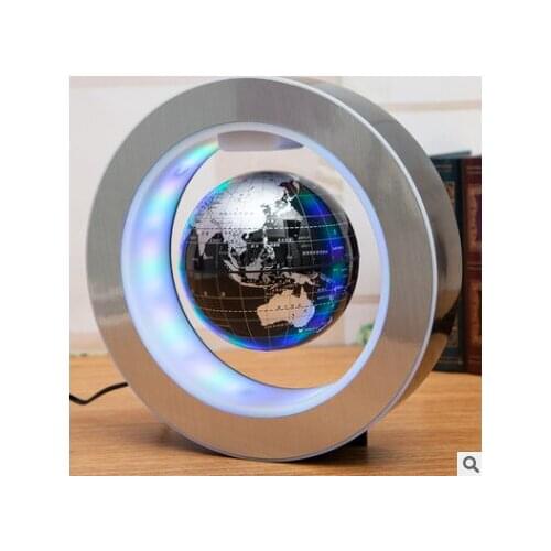 Levitation magnetic globe lamp, floating light for home and office decoration, light globe, novelty, 2021 Drop S hipping