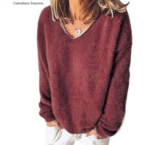 Matsuhara Taeyeon Women's Cashmere Pullovers