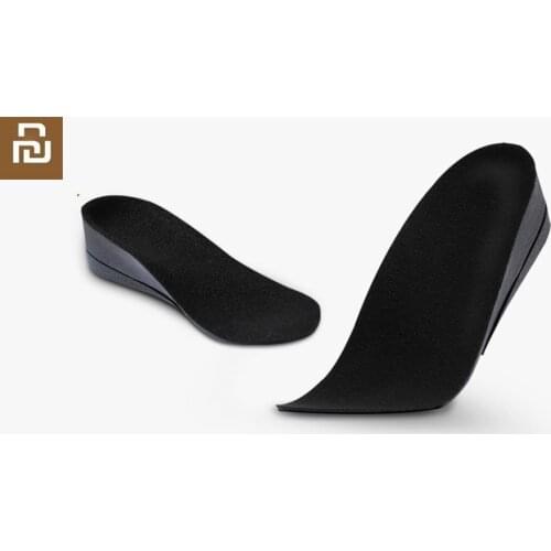 New youpin Men women Increase insole Double layer Height Cushion Taller Height Insert Shoe Pad