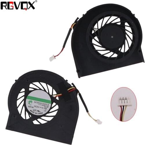 New Laptop Cooling Fan For IBM For ThinkPad X200S X200T 3 pins,4 holes,version 1 GC055010VH-A Replacement Cooler