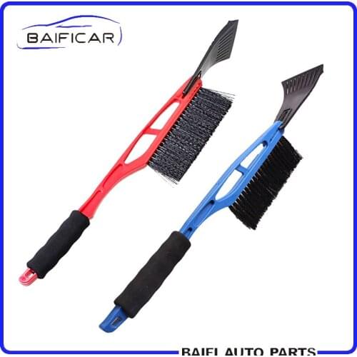 Baificar Brand New Genuine 2 IN 1 Shovel Car Vehicle Durable Snow Ice Scraper Snow Brush Shovel Removal For Winter