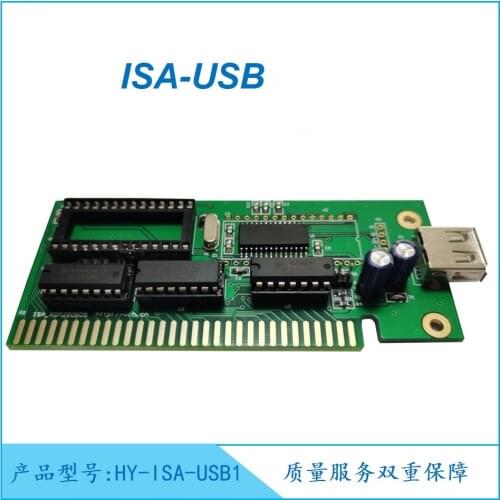 ISA to USB adapter board ISA interface to USB interface for industrial control equipment ISA-USB ISA USB