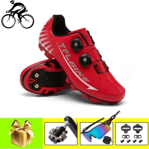 Professional Mountain Bike Shoes for Men Women Self-locking Breathable Ciclismo Mtb SPD Pedals Outdoor Bicycle Riding Shoes