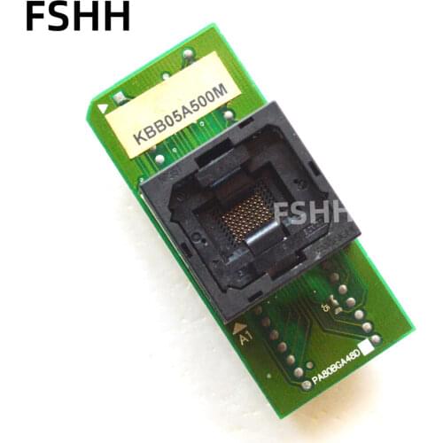 PA80BGA48D Programmer Adapter NP351-080-396 8.0x13.0 Adapter/IC SOCKET/IC Test Socket