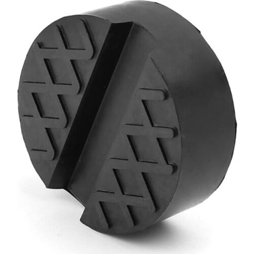 Car Black Jack Rubber Pad Anti-slip Rail Adapter Support Block Heavy Duty For Car Lift N84F