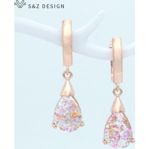S&Z DESIGN Women's Gold Earrings