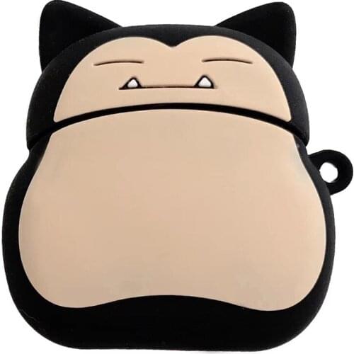 Cartoon Silicone Airpods 1/2 Headphone Case Cover Bluetooth-compatible Earphone Protective Sleeve For Apple Airpods Earphone