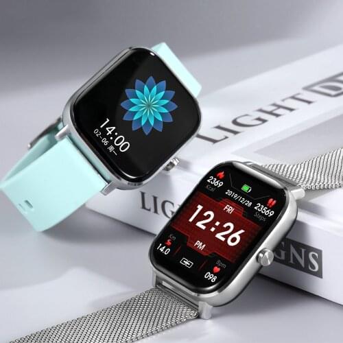 1.54 inch screen Bluetooth Call Music 2020 ECG Smart Watch Men Women watch Android ios phone smartwatch