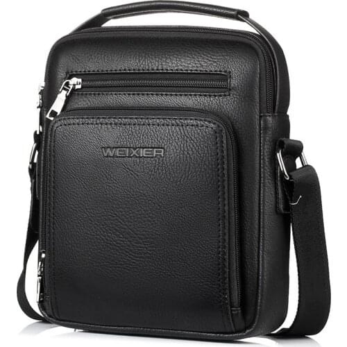 2021 PU Leather Shoulder Bags Men Fashion Mens Crossbody Bag Multi-function Man Casual Zipper Handbags For Male Messenger Bags