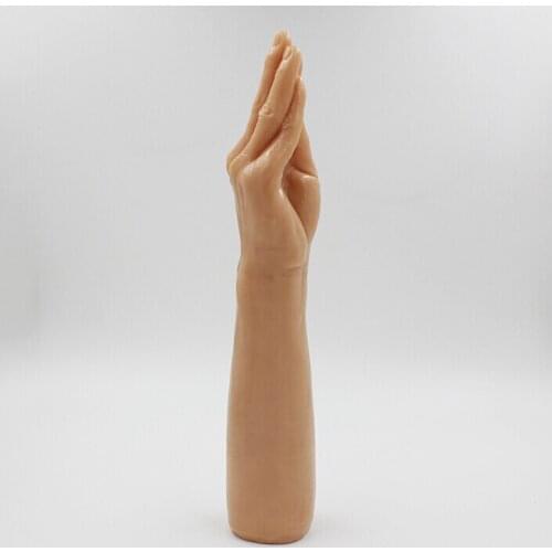 36cm Super Huge giant Realistic fisting shape flesh arm dildo Fisting Sex Toys fist anal plug anal fisting gay sex toys