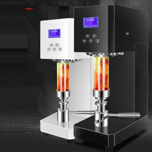 Smart Can Sealing Machine Commercial Canned Beverage Sealing Machine Milk Tea Shop Equipment