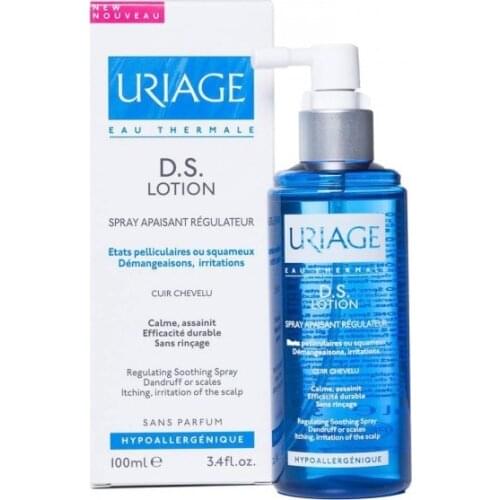 URIAGE - DS LOCION REGULADORA ANTICASPA (100 ML)