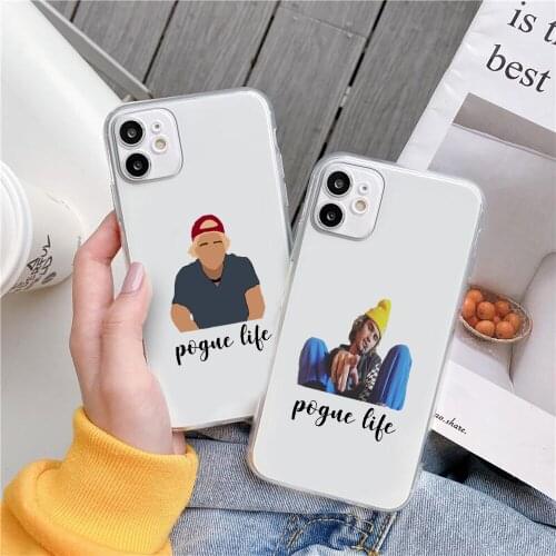 Outer Banks - Livin' the Pogue Life phone Case For iPhone 11 Pro XS MAX XR X 8 6Plus SE 2020 Candy Soft Silicone