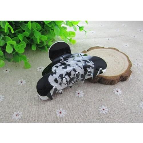 Fashion Leopard Print Barrettes For Women Designer Female Lovely Hair Accessories Wholesale