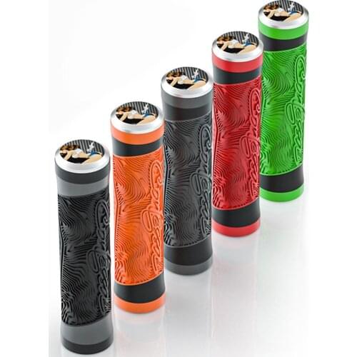 1 Pair Silicone Durable Handlebar Anti-Slip Bicycle Grip for MTB Bike Handle Bicycle Accessories Replacement Parts