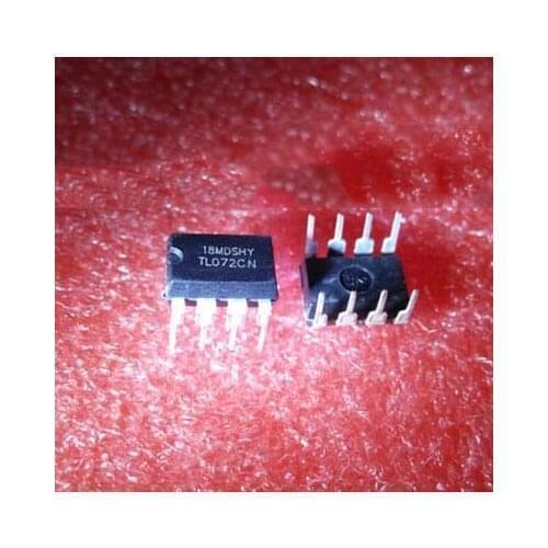 10PCS TL072CP DIP8 TL072 DIP TL072CN DIP-8 new and original IC