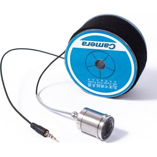 WF06 fishing camera accessories, just lens and cables replacements of WF06 fish finder 15m/30m