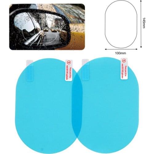 Car Rearview Mirror Protective Film for SEAT Leon 1 2 3 MK3 FR Cordoba Ibiza Arosa Alhambra Altea Exeo Toledo Cupra