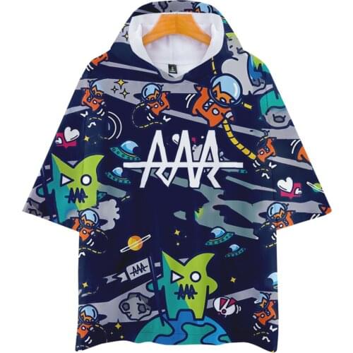 BSLNXNMA Team Rar 3D Hoodie T-shirts Men Harajuku Summer Oversized T Shirt Men Short Sleeve Tees